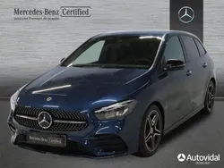 Azul Usado 2022 Mercedes B200 AMG line Monovolumen | 33.495 € (Un poco caro)