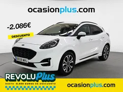Blanco Usado 2023 Ford Puma ST-Line Recogida | 18.990 €