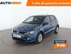 Azul Usado 2016 VW Polo Advance Berlina | 9499 € (Buen precio)