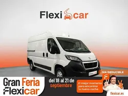 Blanco Usado 2020 Peugeot Boxer S Van | 19.990 € (Precio justo)