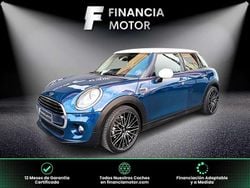 Azul Usado 2016 Mini Cooper D Utilitario | 12.990 € (Precio justo)