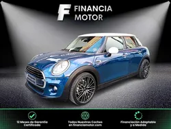 Azul Usado 2016 Mini Cooper D Utilitario | 12.990 € (Precio justo)