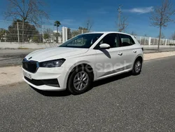 Blanco Usado 2022 Skoda Fabia Ambition Berlina | 12.990 € (Precio justo)