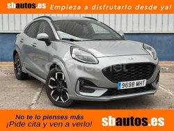 Gris / plata Usado 2023 Ford Puma ST-Line X SUV | 18.490 € (Buen precio)