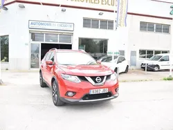Rojo Usado 2014 Nissan X-Trail Tekna SUV | 14.200 € (Un poco caro)