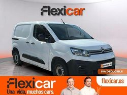 Blanco Usado 2021 Citroën Berlingo Feel Monovolumen | 11.290 € (Super precio)