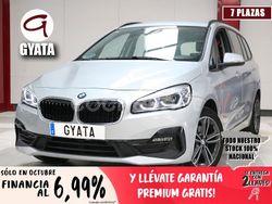 Gris / plata Usado 2021 BMW 216 Sport Line Familiar | 22.990 € (Un poco caro)