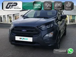 Gris Usado 2023 Ford Ecosport ST-Line SUV | 15.210 € (Precio justo)