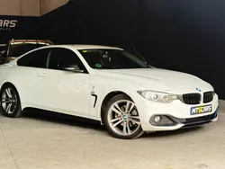 Blanco Usado 2016 BMW 420 Sport Line Descapotable | 19.900 € (Buen precio)