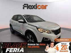 Blanco Usado 2019 Peugeot 3008 Allure SUV | 14.490 € (Precio justo)