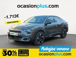Gris Usado 2023 Citroën C4 PureTech Berlina | 18.850 € (Precio justo)