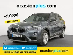 Gris / plata Usado 2018 BMW X1 SUV | 21.900 € (Precio justo)