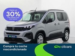 Gris Usado 2024 Peugeot Rifter Allure Monovolumen | 20.290 € (Precio justo)