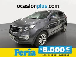 Gris Usado 2015 Kia Sportage SUV | 14.350 € (Precio justo)