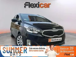 Negro Usado 2016 Kia Carens Monovolumen | 11.390 € (Precio justo)