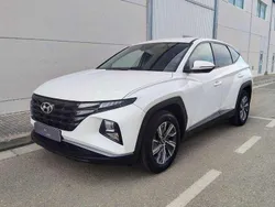Blanco Usado 2021 Hyundai Tucson SUV | 19.490 € (Precio justo)