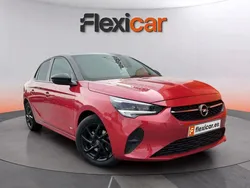 Rojo Usado 2021 Opel Corsa Edition Berlina | 12.490 € (Un poco caro)