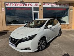 Eléctrico Usado 2020 Nissan Leaf Acenta Utilitario | 15.490 €