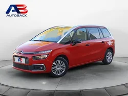 Rojo Usado 2019 Citroën C4 Feel Monovolumen | 13.650 € (Un poco caro)