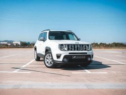 Blanco Usado 2021 Jeep Renegade Limited SUV | 17.800 € (Precio justo)