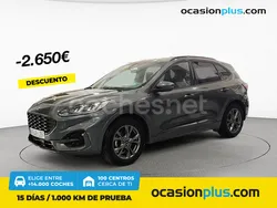 Gris / plata Usado 2022 Ford Kuga ST-Line SUV | 17.490 € (Buen precio)