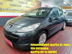 Gris Usado 2010 Peugeot 207 Business-Line Utilitario | 6299 €