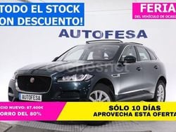 Verde Usado 2017 Jaguar F-Pace Portfolio SUV | 17.850 € (Buen precio)