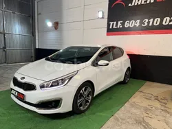 Blanco Usado 2016 Kia Ceed GT Berlina | 8980 € (Un poco caro)