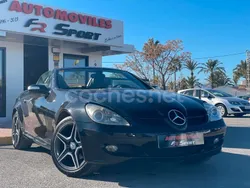 Negro Usado 2004 Mercedes SLK200 Descapotable | 8900 € (Buen precio)