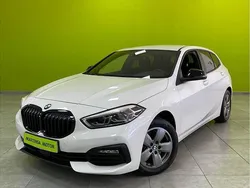 Blanco Usado 2021 BMW 116 Utilitario | 23.300 € (Precio justo)