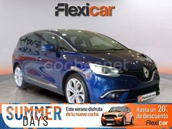 Azul Usado 2017 Renault Grand Scénic IV Intens Monovolumen | 15.990 € (Precio justo)