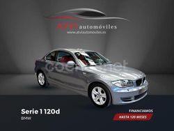 Gris / plata Usado 2010 BMW 120 Coupé Coupe | 13.990 € (Caro)