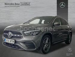 Gris montaña Usado 2024 Mercedes GLA200 AMG line SUV | 44.500 € (Precio justo)