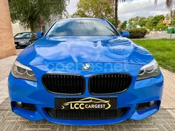 Azul Usado 2012 BMW 520 Familiar | 8990 € (Precio justo)