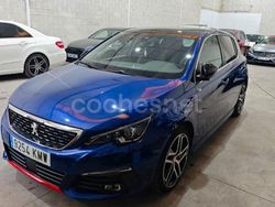 Azul Usado 2018 Peugeot 308 GT-line Berlina | 13.990 € (Precio justo)