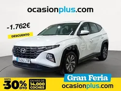 Blanco Usado 2021 Hyundai Tucson SUV | 19.390 € (Precio justo)