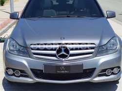 Gris / plata Usado 2011 Mercedes C200 Avantgarde Familiar | 12.000 € (Un poco caro)