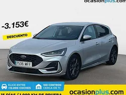 Plateado Usado 2023 Ford Focus ST-Line Utilitario | 17.264 € (Precio justo)