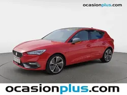 Rojo Usado 2020 Seat Leon FR Utilitario | 19.500 € (Buen precio)