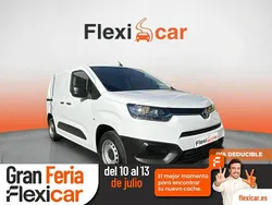 Blanco Usado 2020 Toyota Proace City Van | 13.990 € (Precio justo)