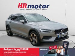 Gris Usado 2023 Volvo V60 Core Familiar | 38.510 € (Precio justo)