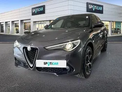 Gris Usado 2019 Alfa Romeo Stelvio Executive SUV | 26.900 € (Precio justo)