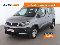Gris / plata Usado 2020 Peugeot Rifter Active Monovolumen | 15.799 € (Precio justo)