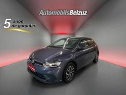 Gris Usado 2023 VW Polo Life Utilitario | 16.490 € (Precio justo)