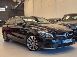 Negro Usado 2017 Mercedes CLA200 Shooting Brake Familiar | 16.990 € (Precio justo)