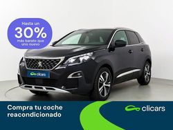 Negro Usado 2021 Peugeot 3008 GT-line SUV | 15.990 € (Precio justo)