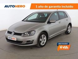 Gris Usado 2017 VW Golf VII Advance Berlina | 14.799 € (Precio justo)