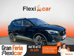 Negro Usado 2023 MG ZS Luxury Berlina | 15.790 € (Precio justo)