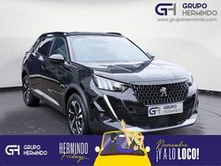 Negro Usado 2021 Peugeot 2008 GT SUV | 17.500 € (Precio justo)