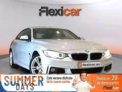 Gris Usado 2015 BMW 420 Gran Coupé Coupe | 20.490 € (Precio justo)